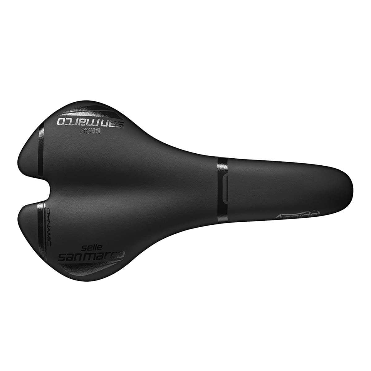 Selle SELLE SAN MARCO ASPIDE FULL FIT DYNAMIC NARROW Rails Manganèse