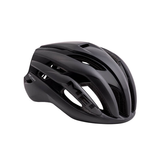 Casque Route MET TRENTA MIPS Noir Mat Glossy