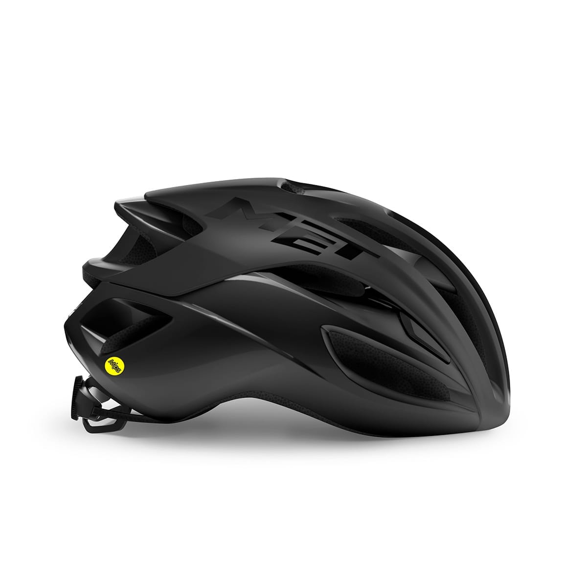 Casque Route MET RIVALE MIPS Noir Mat Glossy