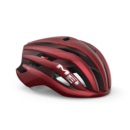 Casque Route MET TRENTA MIPS Rouge Dahlia Mat