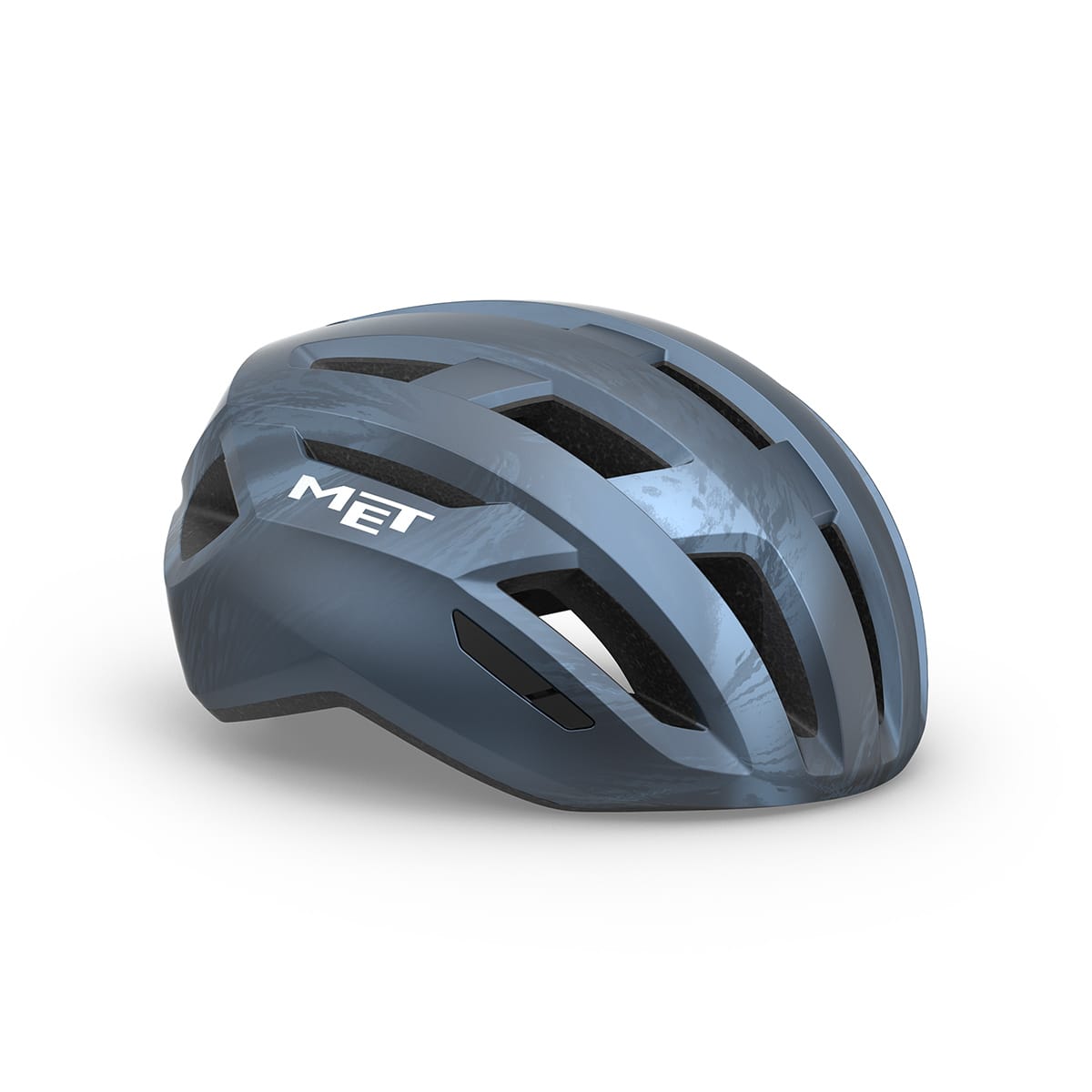 Casque Route MET VINCI MIPS Navy Mat