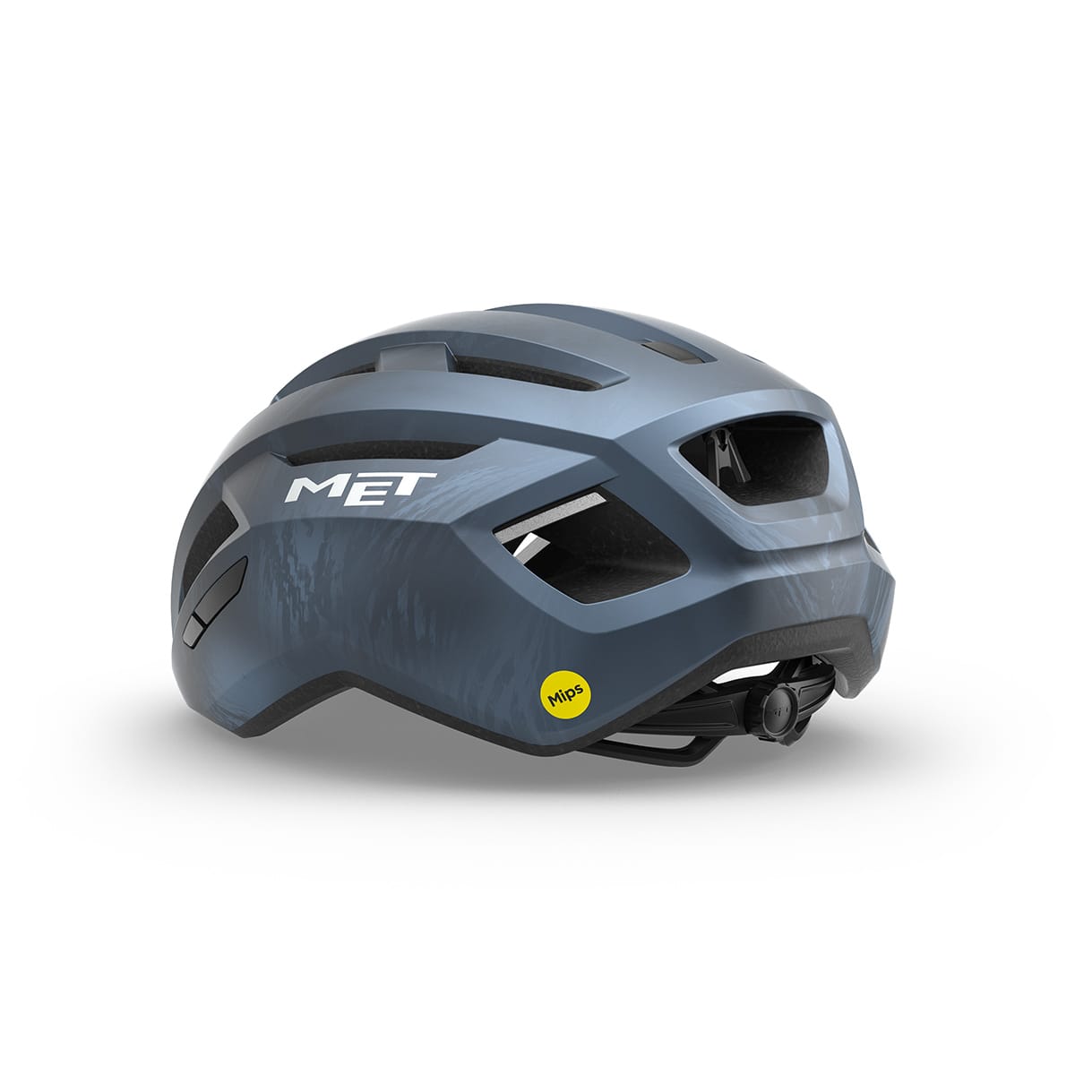 Casque Route MET VINCI MIPS Navy Mat