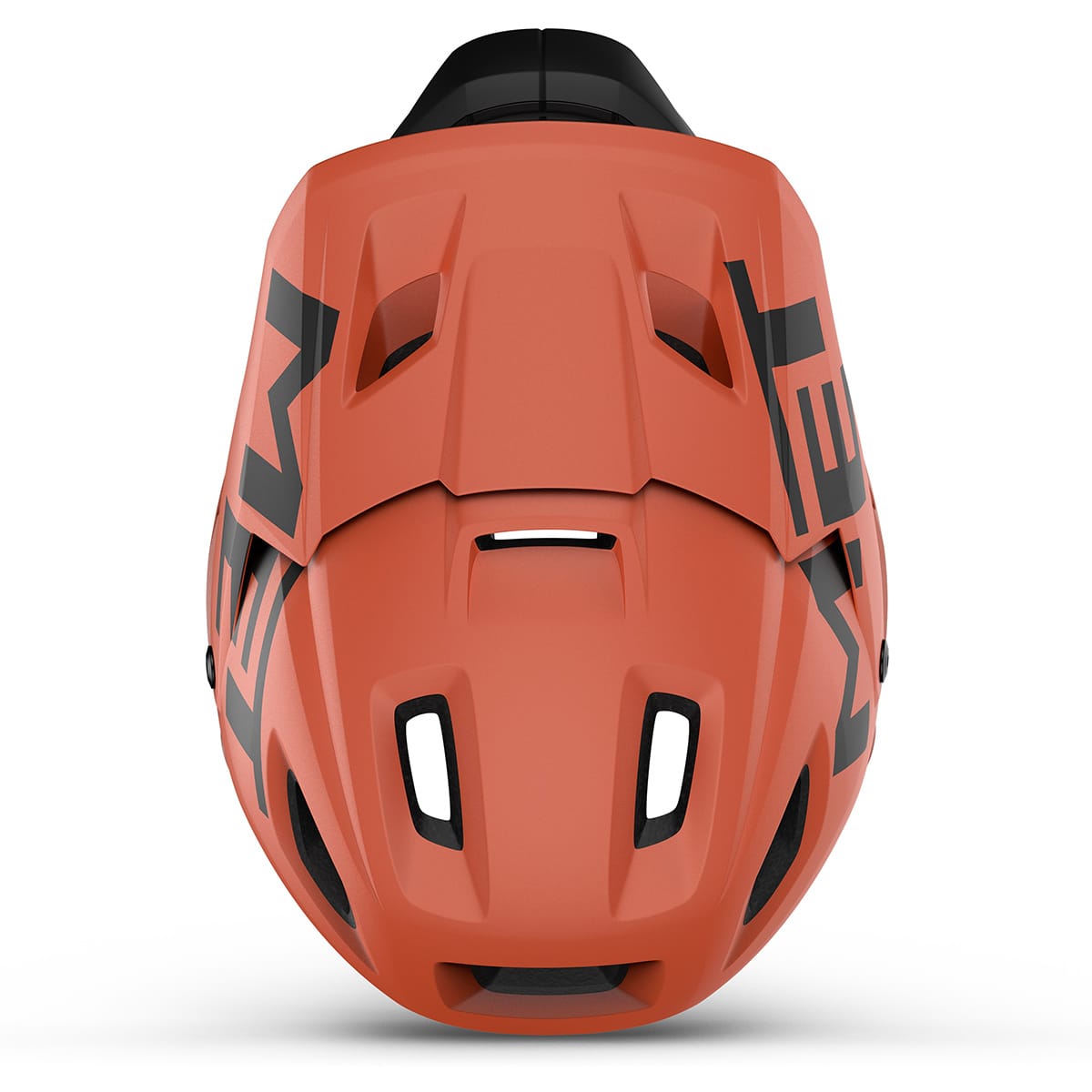 Casque VTT MET PARACHUTE MCR MIPS Orange/Noir