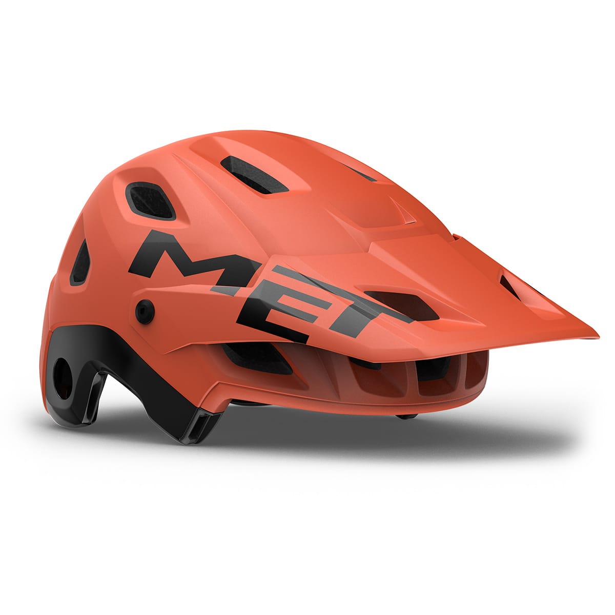 Casque VTT MET PARACHUTE MCR MIPS Orange/Noir