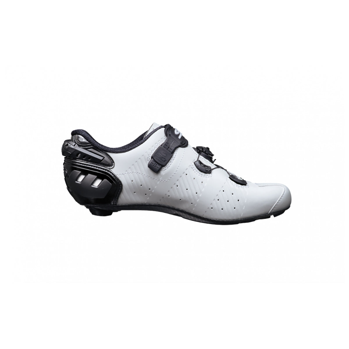 Chaussures Route SIDI WIRE 2S Femme Blanc/Noir