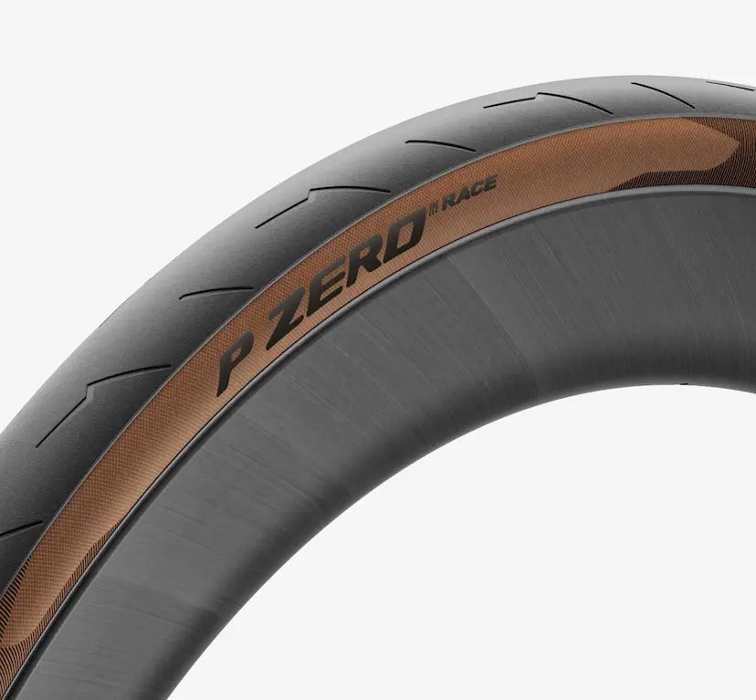 Pneu PIRELLI P ZERO RACE CLASSIC 700x28c Tubeless Ready Marron