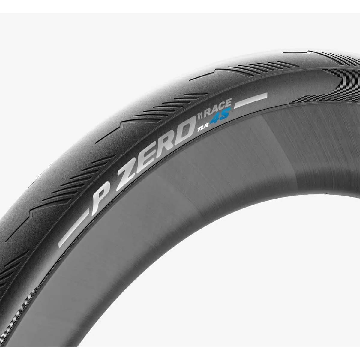 Pneu PIRELLI P ZERO RACE 4S 700x28c Tubeless Ready Noir