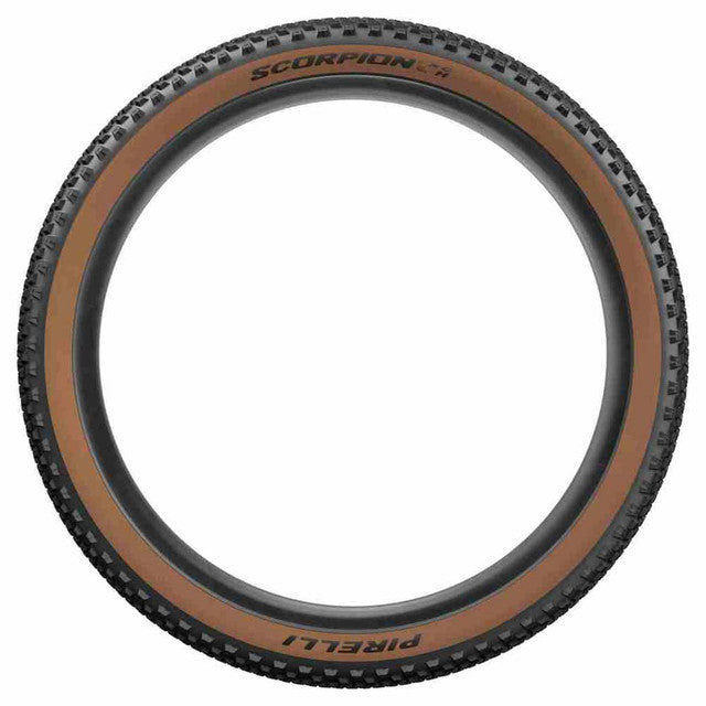 Pneu PIRELLI SCORPION XC M 29x2.4 ProWall Tubeless Ready Souple Classic  Marron 4354700