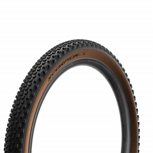 Pneu PIRELLI SCORPION XC M 29x2.4 ProWall Tubeless Ready Souple Classic  Marron 4354700