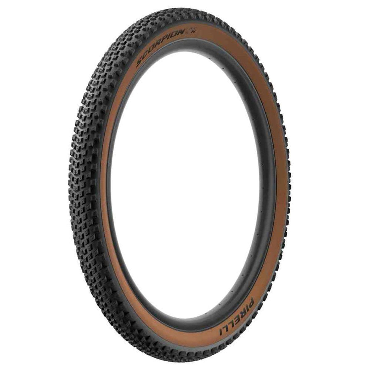 Pneu PIRELLI SCORPION XC M 29x2.4 ProWall Tubeless Ready Souple Classic  Marron 4354700