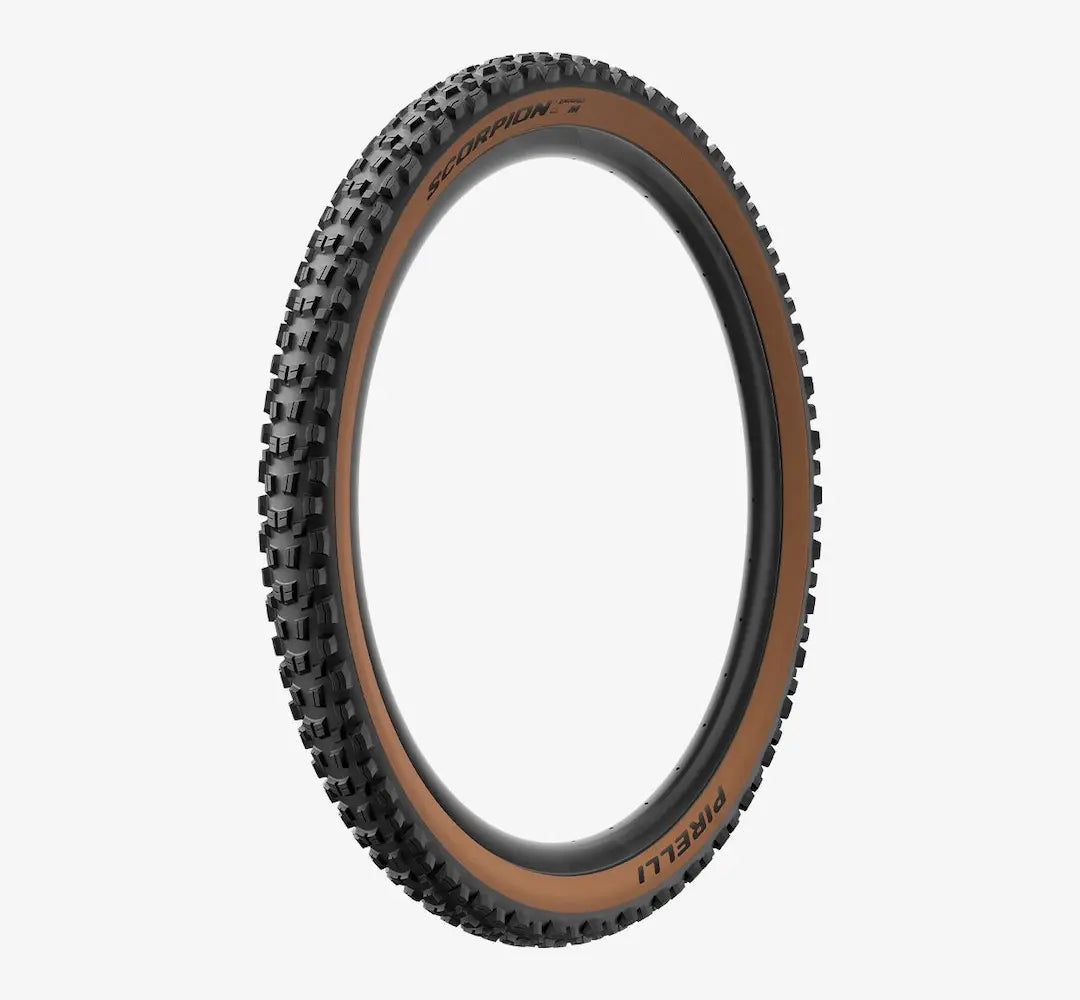 Pneu PIRELLI SCORPION ENDURO M CLASSIC 29x2.4 HardWall Tubeless Ready Souple Marron 4355100