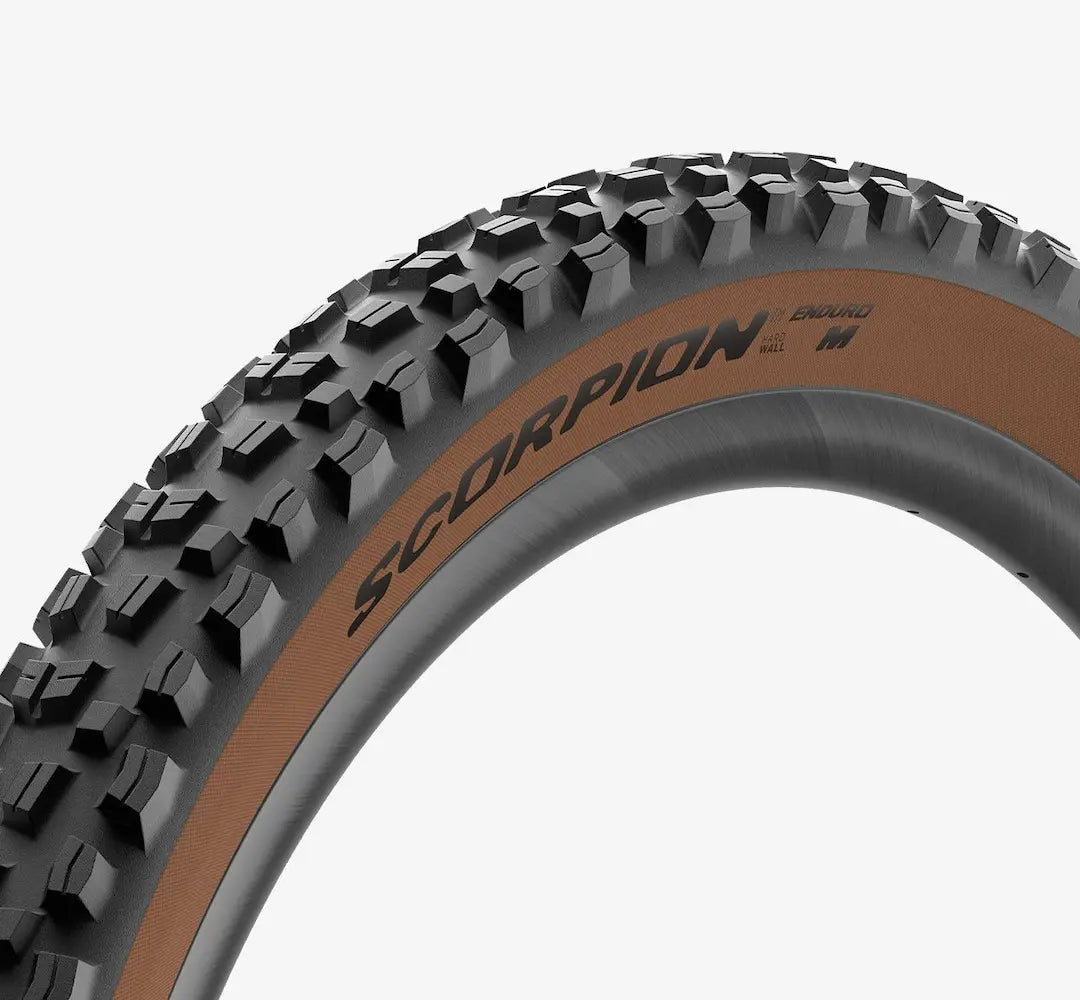 Pneu PIRELLI SCORPION ENDURO M CLASSIC 29x2.4 HardWall Tubeless Ready Souple Marron 4355100