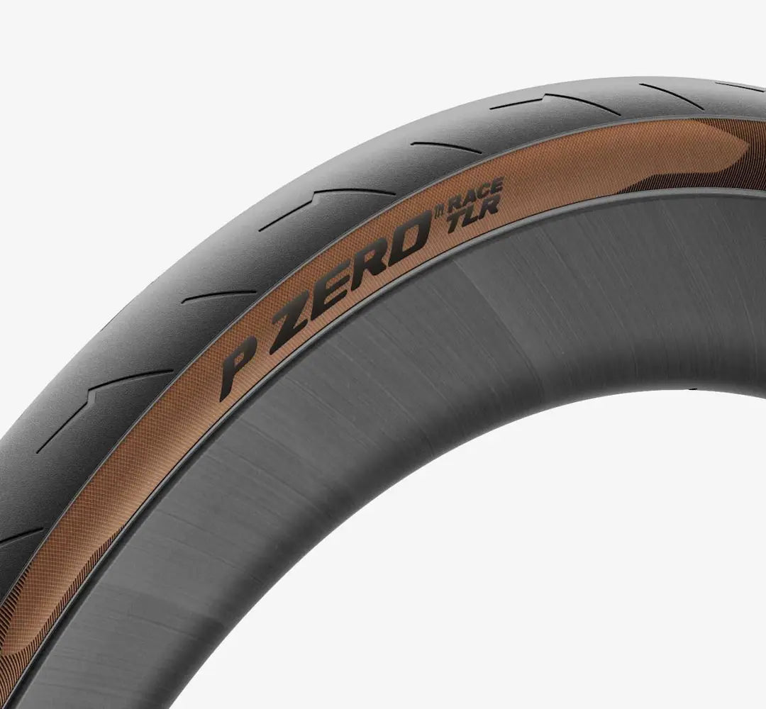 Pneu PIRELLI P ZERO™ RACE TLR 700x32c Tubeless Ready Marron