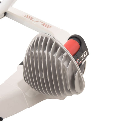 ELITE Qubo Fluid — Détail des ailettes de refroidissement