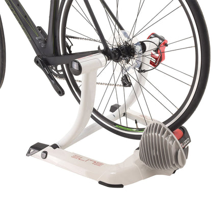 ELITE Qubo Fluid — Installation sur la roue arrière, vélo non inclus