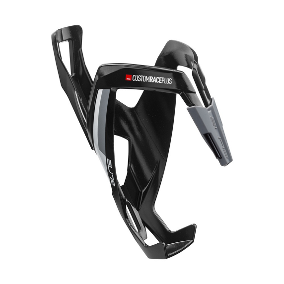 Porte-Bidon ELITE CUSTOM RACE PLUS Noir Blanc