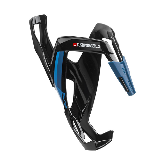 Porte-Bidon ELITE CUSTOM RACE PLUS Noir Bleu