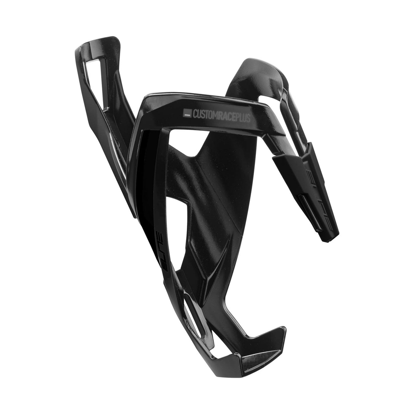 Porte-Bidon ELITE CUSTOM RACE PLUS Noir Glossy/Noir