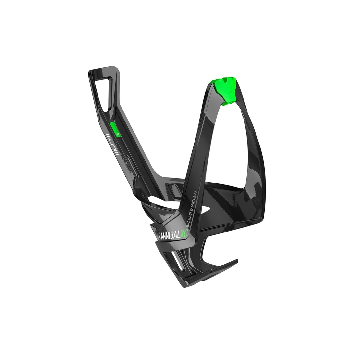 Porte-Bidon ELITE CANNIBAL XC BIO Noir/Vert