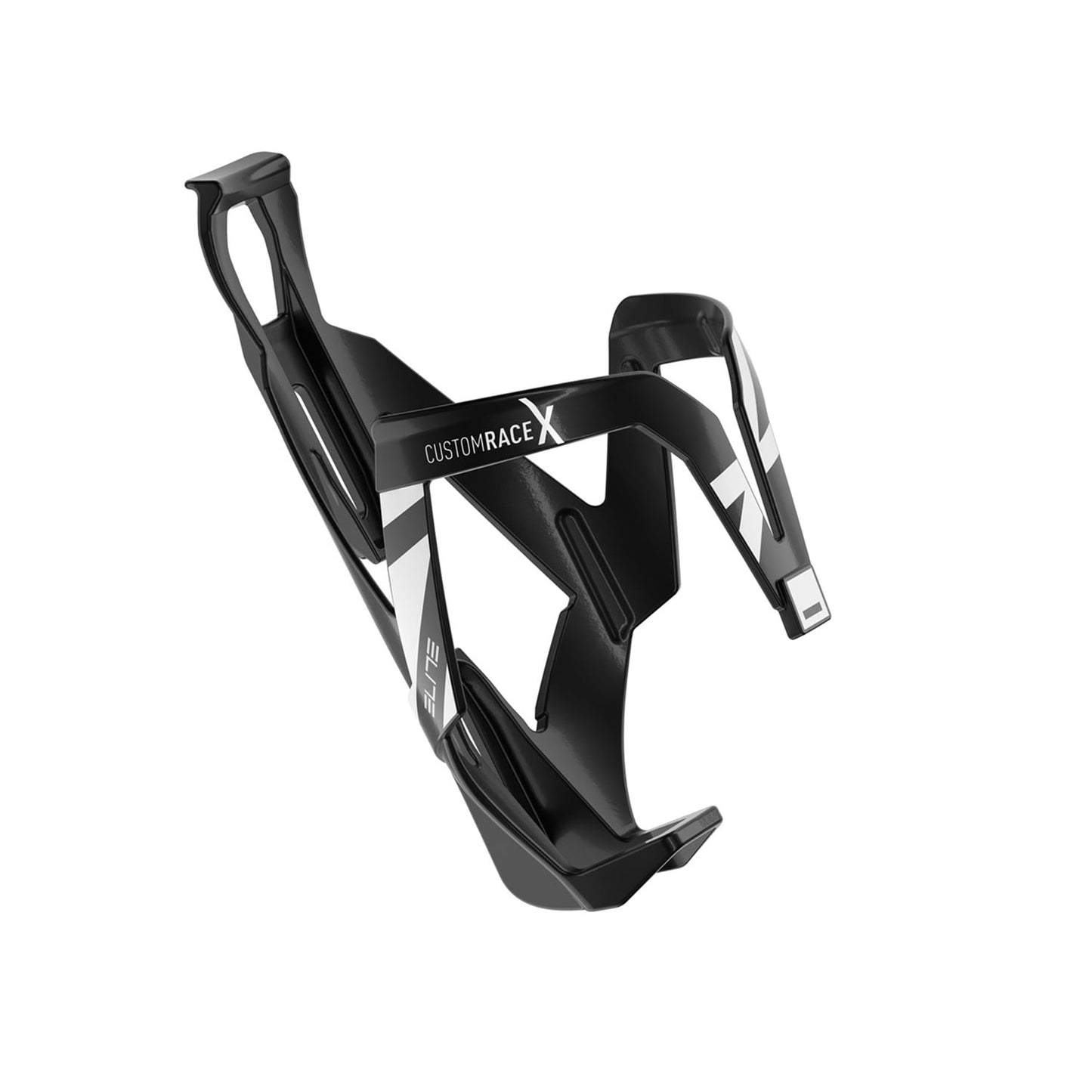 Porte-Bidon ELITE CUSTOM RACE X Noir/Blanc