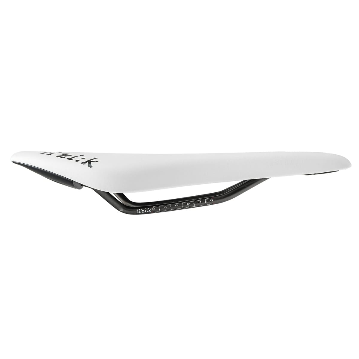 Selle FIZIK ARIONE R3 OPEN REGULAR Rails Kium Blanc White Edition