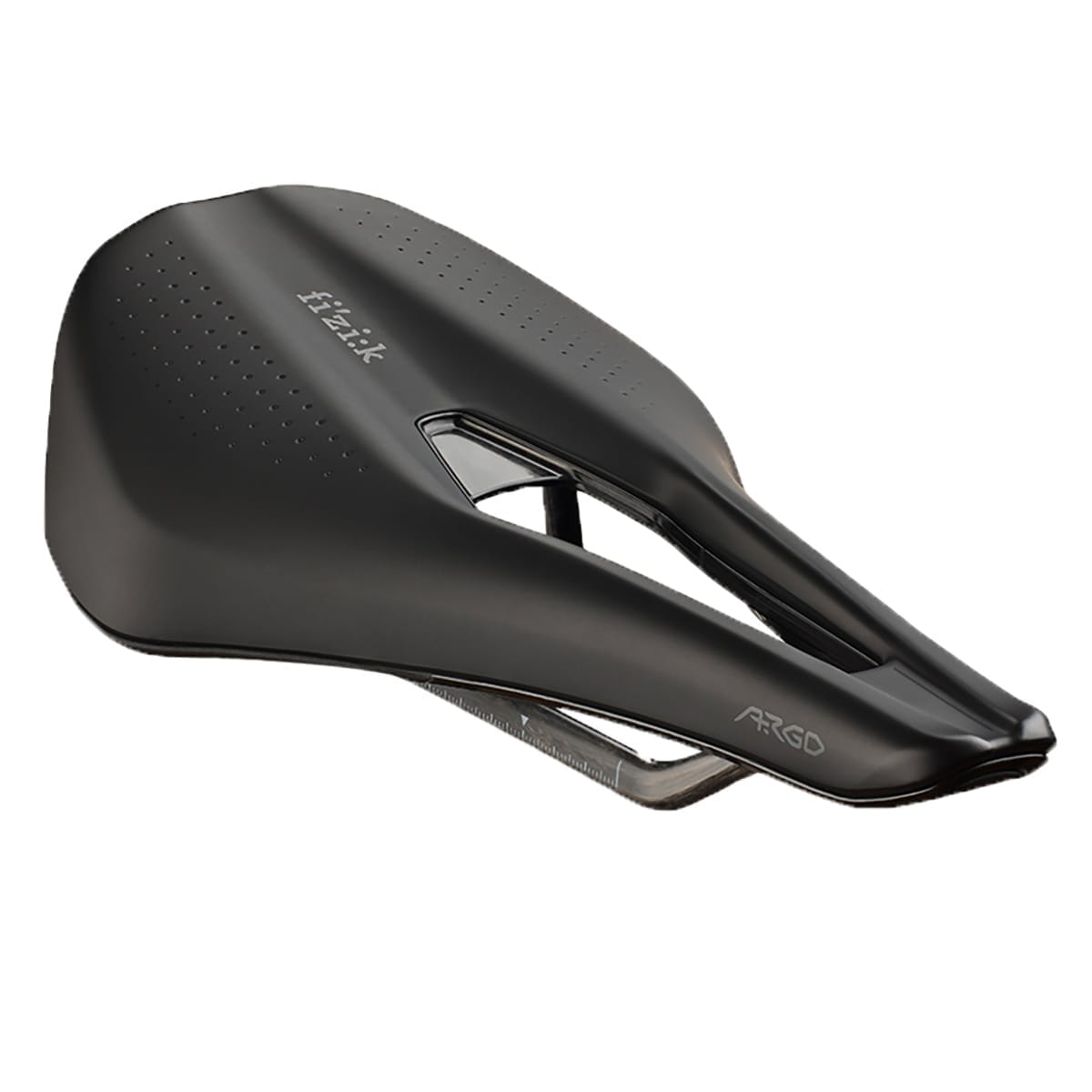 Selle FIZIK TEMPO ARGO R1 150 mm Rails Carbone