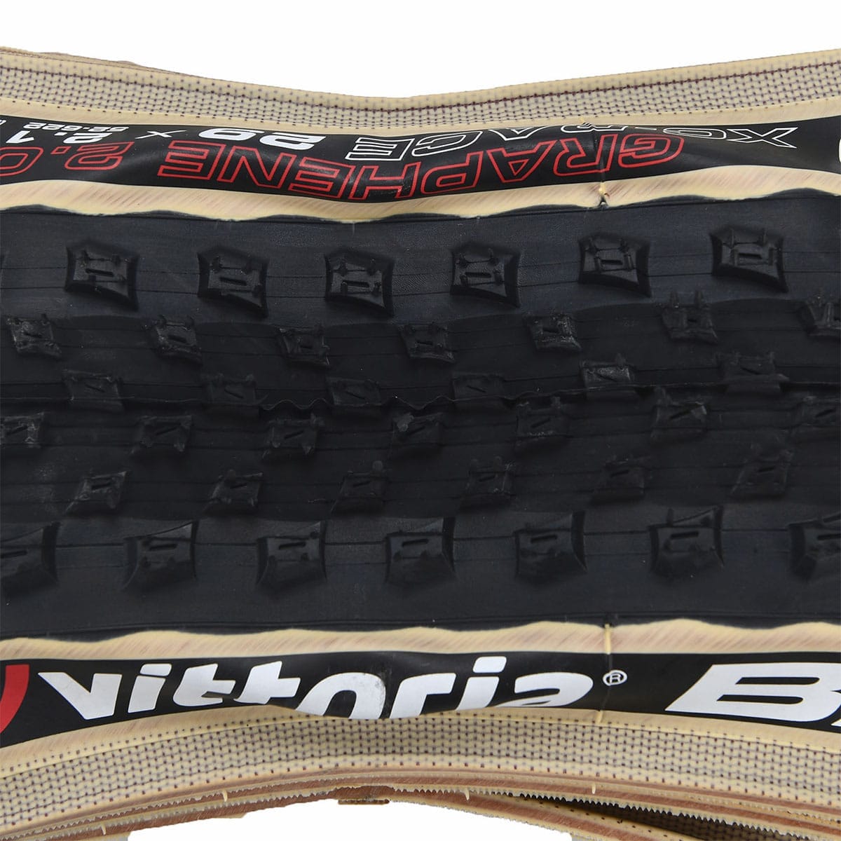 Pneu VITTORIA BARZO XC RACE 29x2,10 4C Graphene 2.0 Tubeless Ready Souple  Flancs Beiges