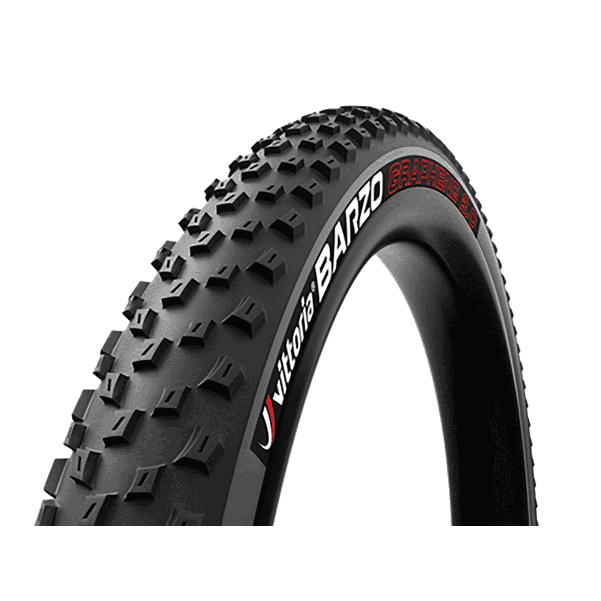 Pneu VITTORIA BARZO XC TRAIL 29x2,35 4C Graphene 2.0 Tubeless Ready Souple Flancs Gris