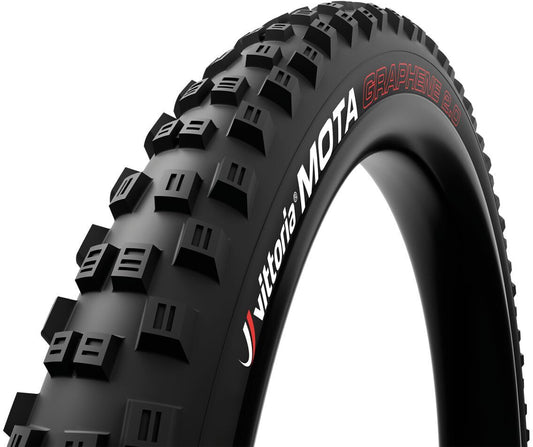 Pneu VITTORIA MOTA 27.5x2.60 Graphene 2.0 Tubeless Souple 11A00052 Noir