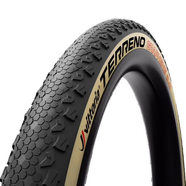 Pneu VITTORIA TERRENO 29x2.10 XCR Graphene 2.0  Tanwall Tubeless Ready Souple 11A00065