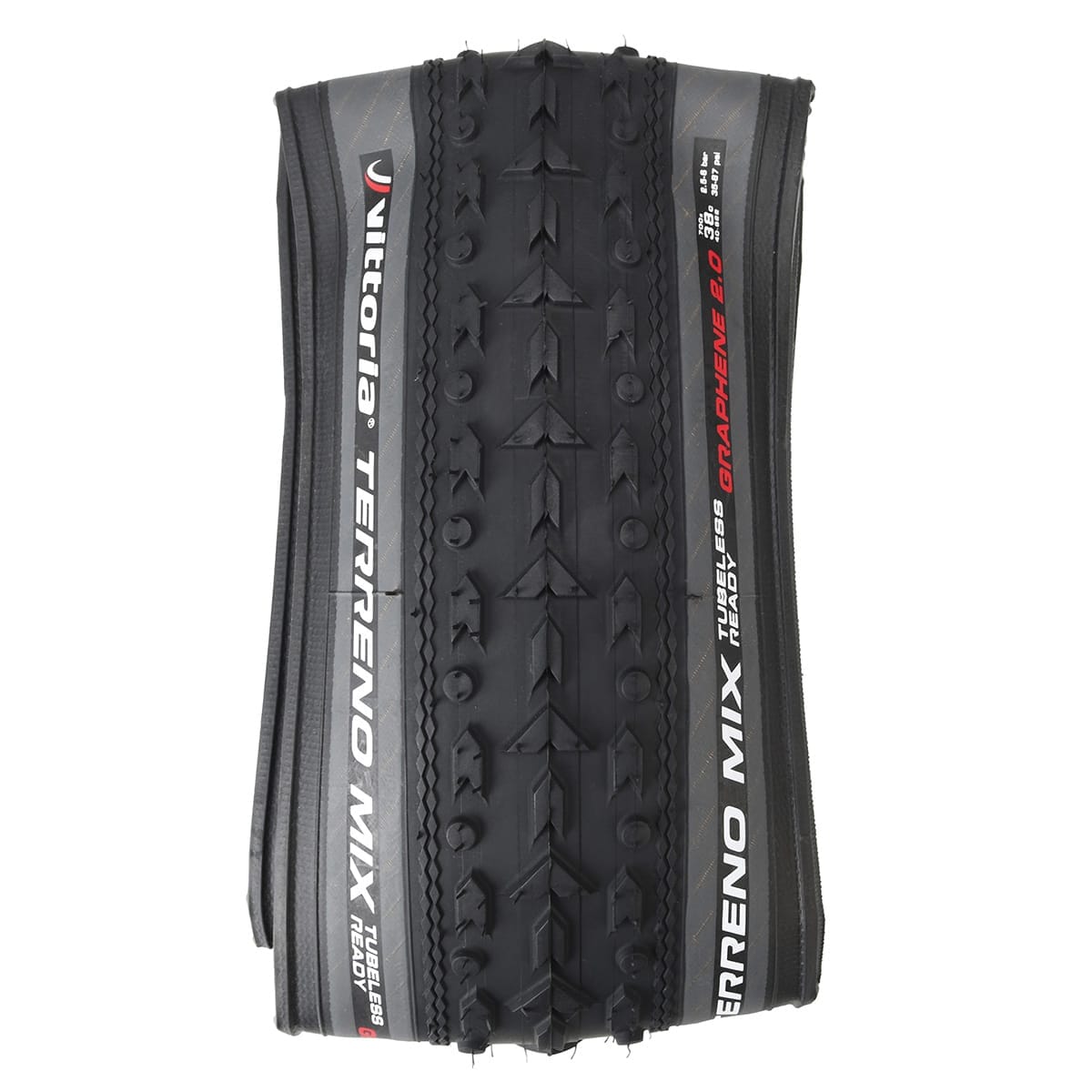 Pneu VITTORIA TERRENO MIX Graphene G2.0 700x40c Tubeless Ready Souple