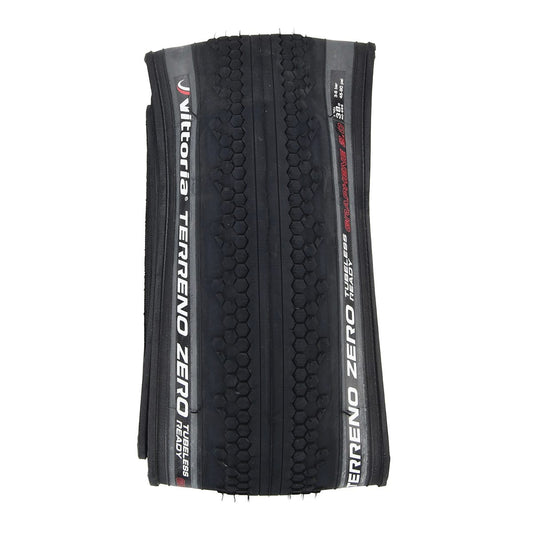 Pneu VITTORIA TERRENO ZERO GRAVEL ENDURANCE Graphene G2.0 700x47c Tubeless Ready Gris