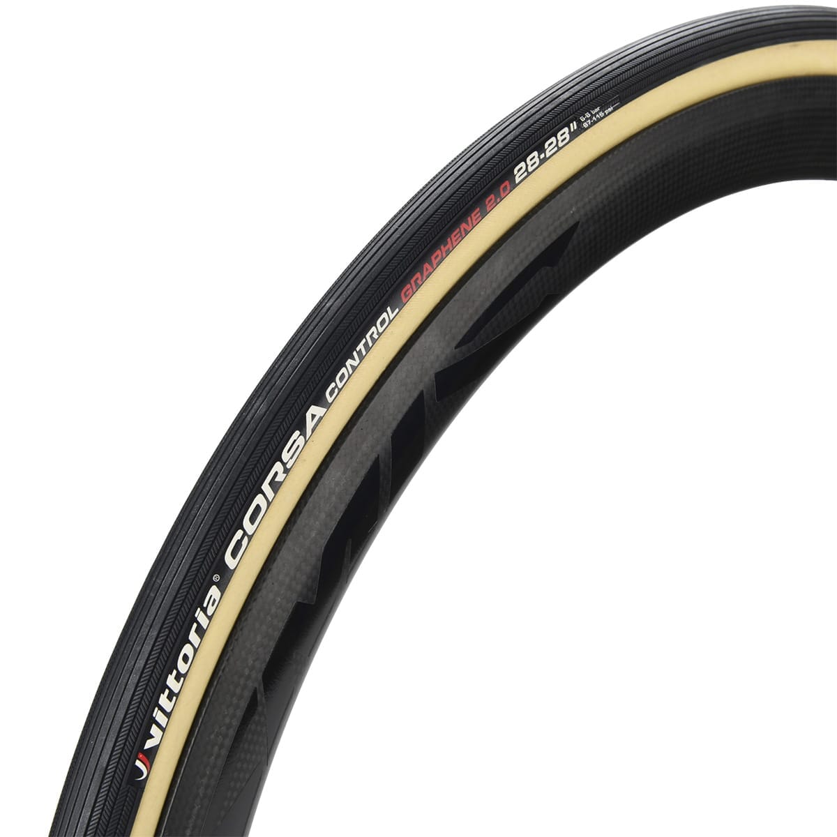 Boyau VITTORIA CORSA CONTROL Graphene G2.0 700x28c Noir