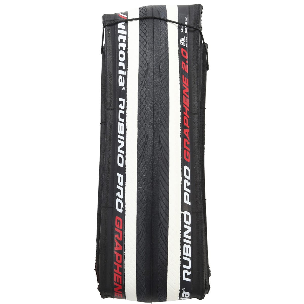 Pneu VITTORIA RUBINO PRO Graphene G2.0 700x25c TubeType Souple