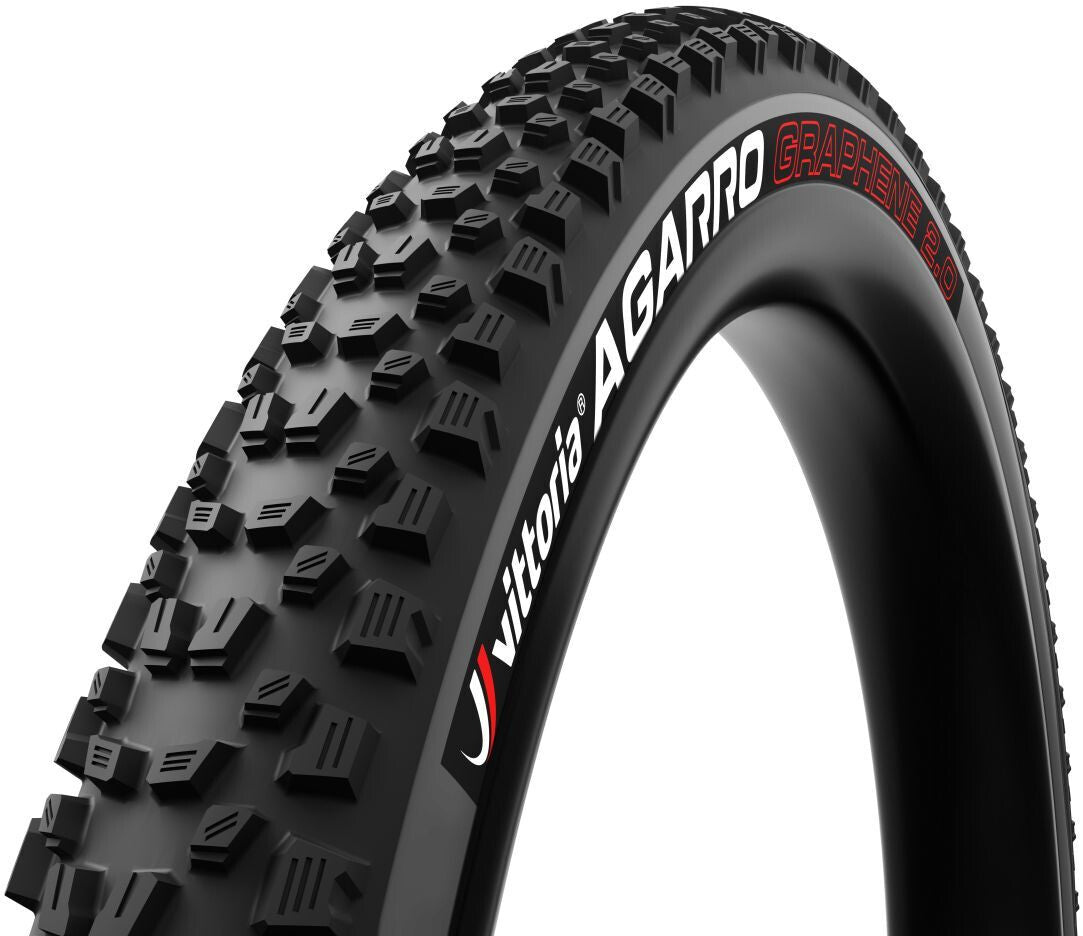 Pneu VITTORIA AGARRO 27.5x2.60 Graphene 2.0 Tubeless Souple 11A00196 Noir