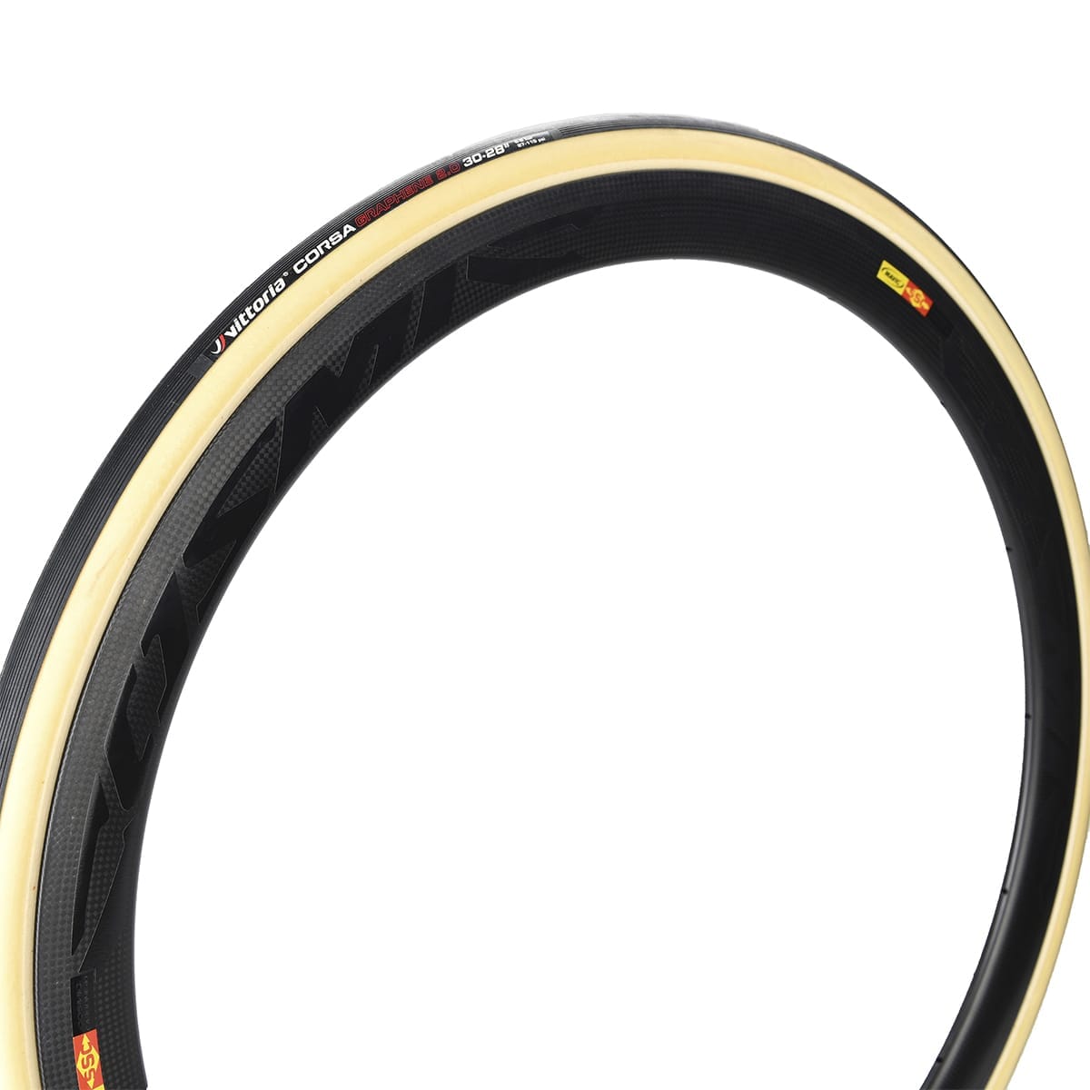 Boyau VITTORIA CORSA Graphene G2.0 700x30c Beige