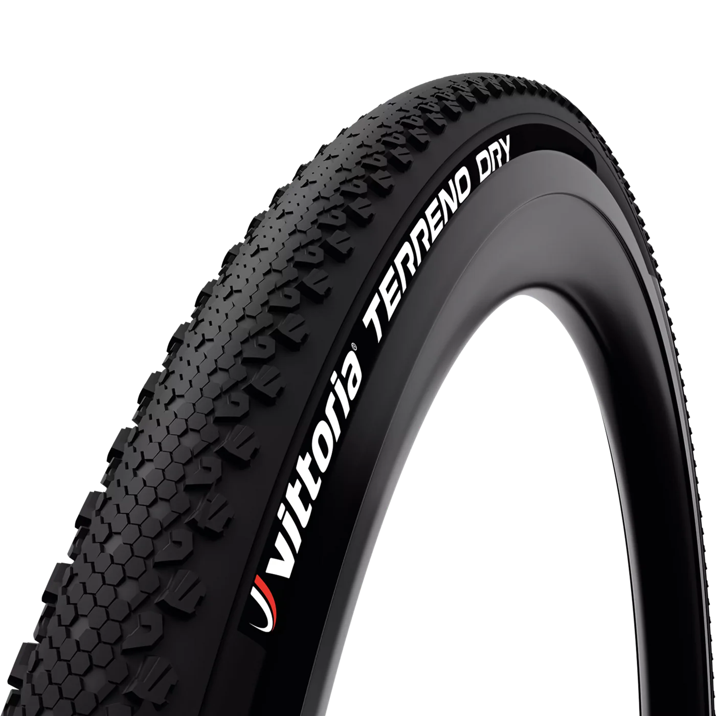 Pneu VITTORIA TERRENO DRY GRAVEL ADVENTURE 700x40c Tubetype Souple Noir