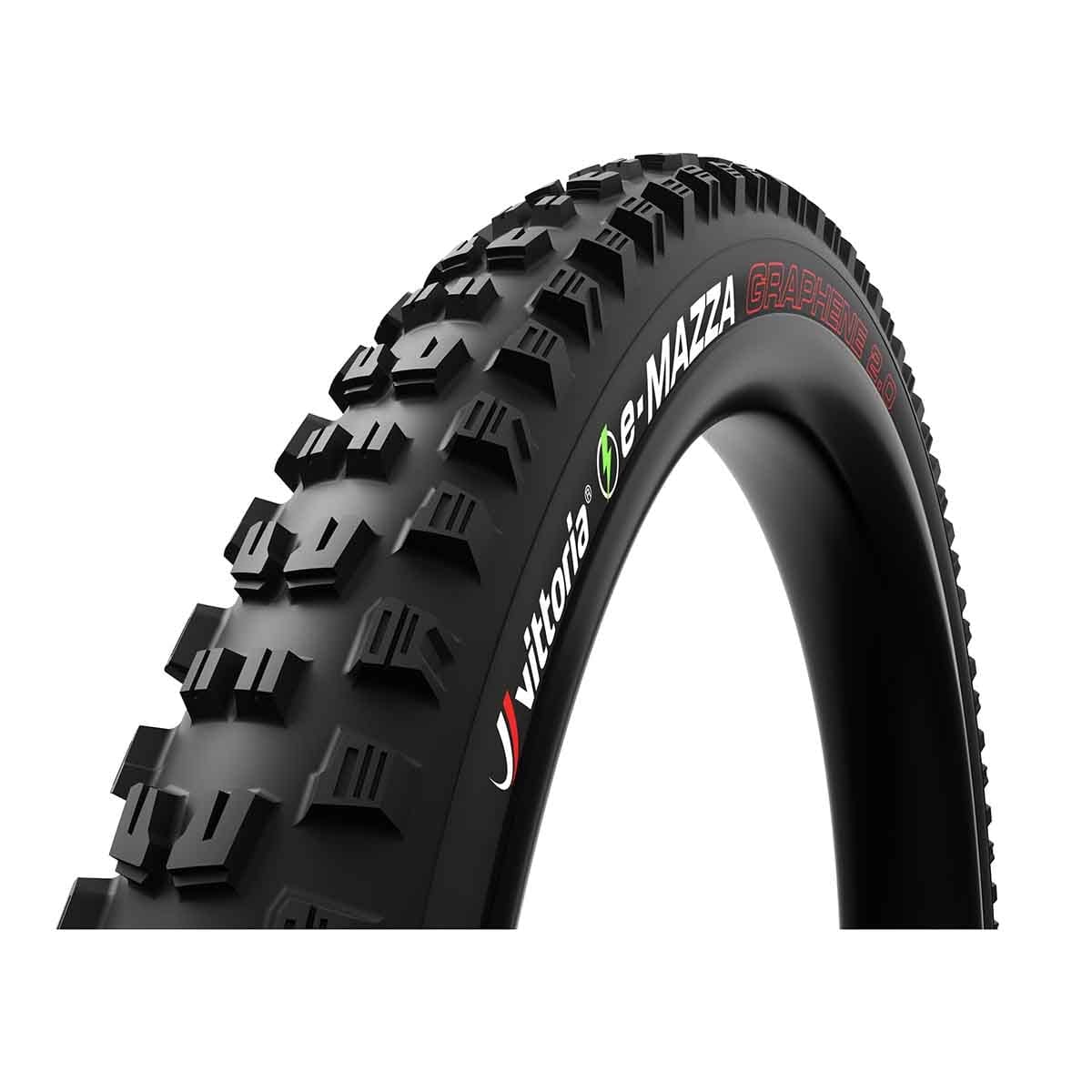 Pneu VITTORIA E-MAZZA 27,5x2,40 ENDURO 2-Ply Graphène 2.0 Tubeless Ready Souple 11A00334