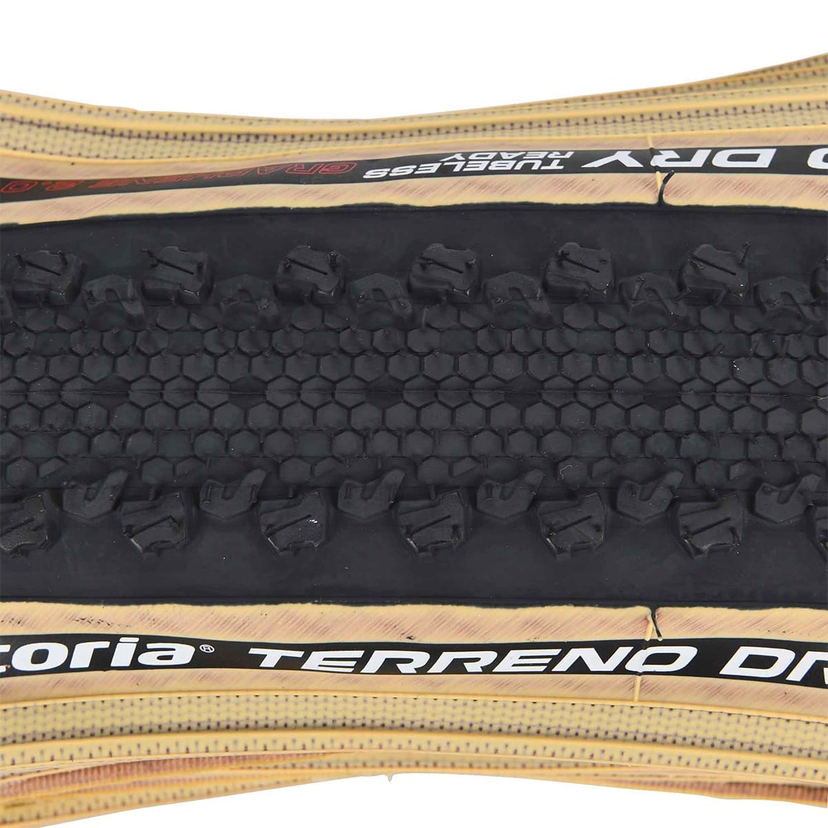 Pneu VITTORIA TERRENO DRY G2.0 700x47c Tubeless Ready Beige