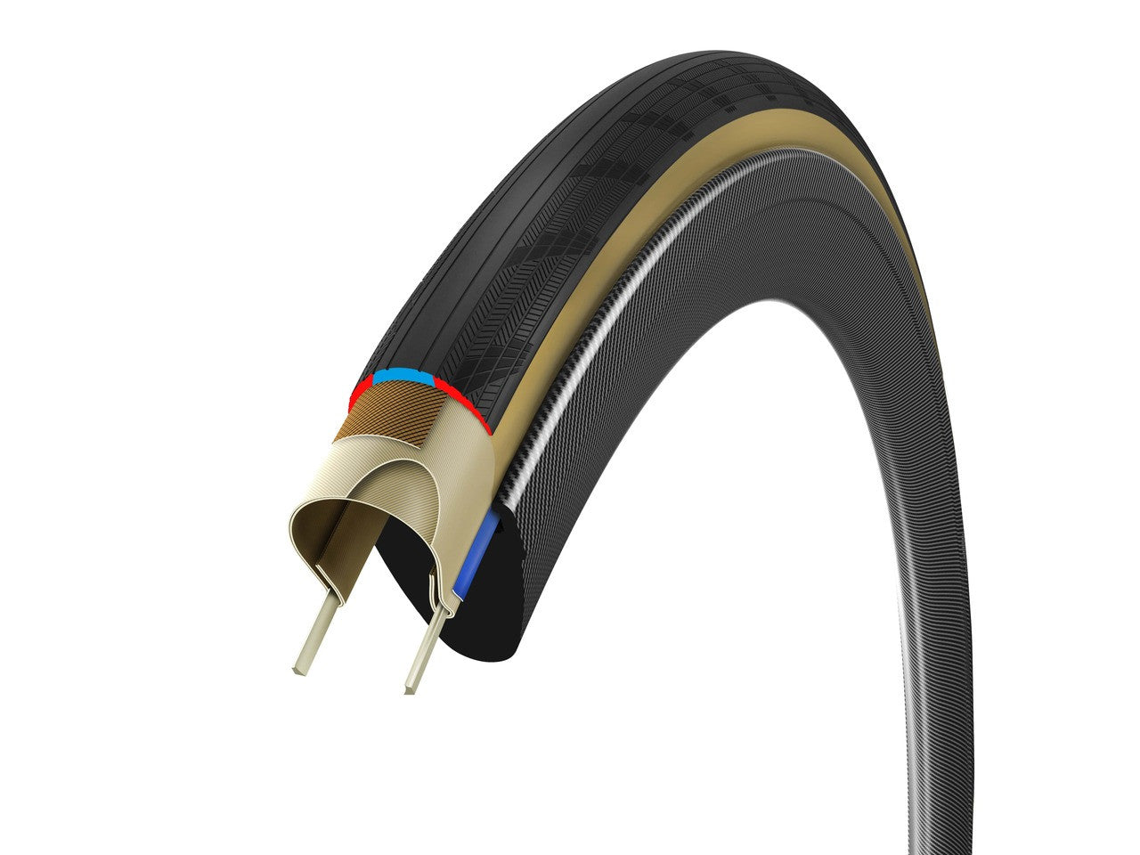 Pneu VITTORIA CORSA PRO CONTROL Graphene G2.0 700x34c Tubeless Ready Beige