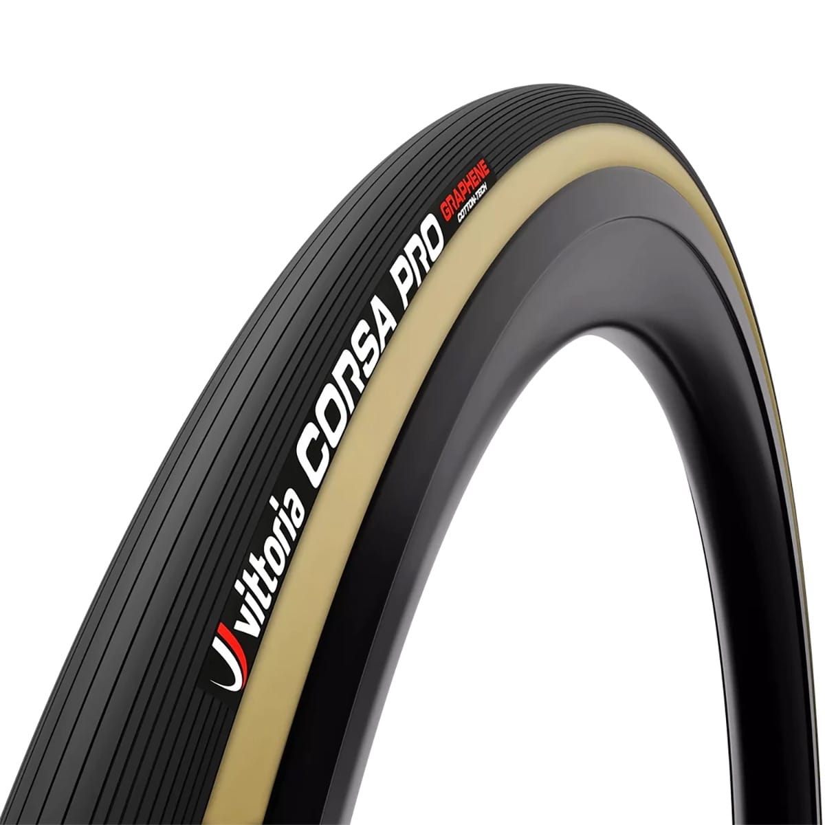 Boyau VITTORIA CORSA PRO Graphene G2.0 700x28c Beige