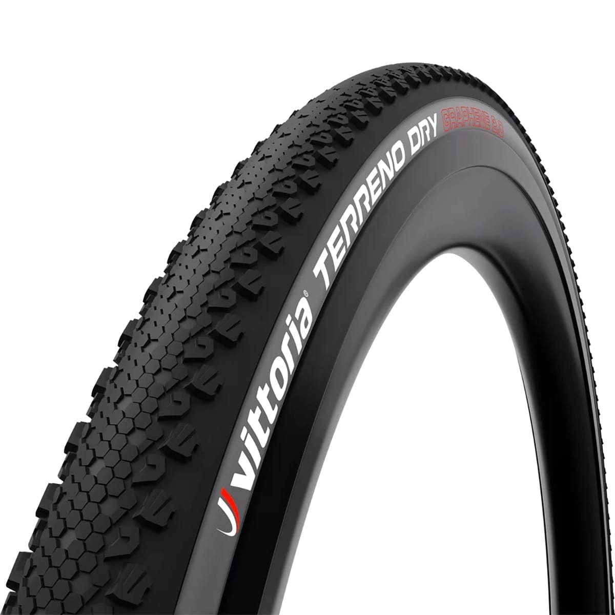 Pneu VITTORIA TERRENO DRY G2.0 700x45c Tubeless Ready Gris