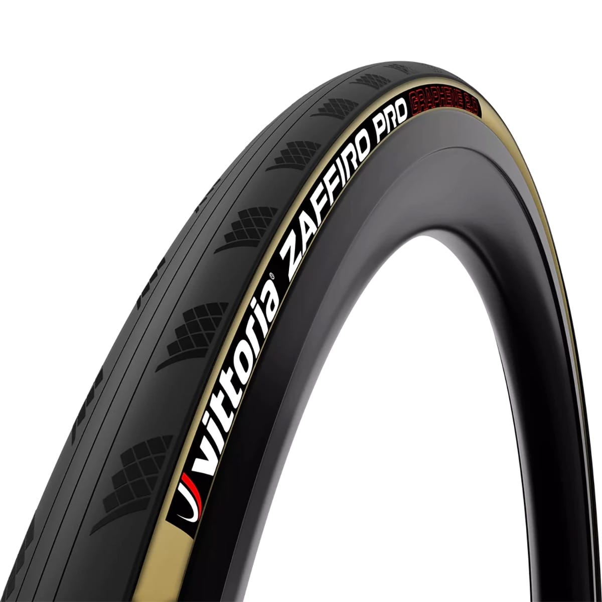 Pneu VITTORIA ZAFFIRO PRO V Graphene G2.0 700x25c TubeType Beige