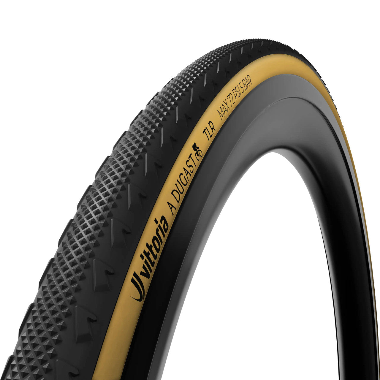 Pneu VITTORIA A DUGAST PIPISQUALLO 700x33 Tubeless Ready Beige