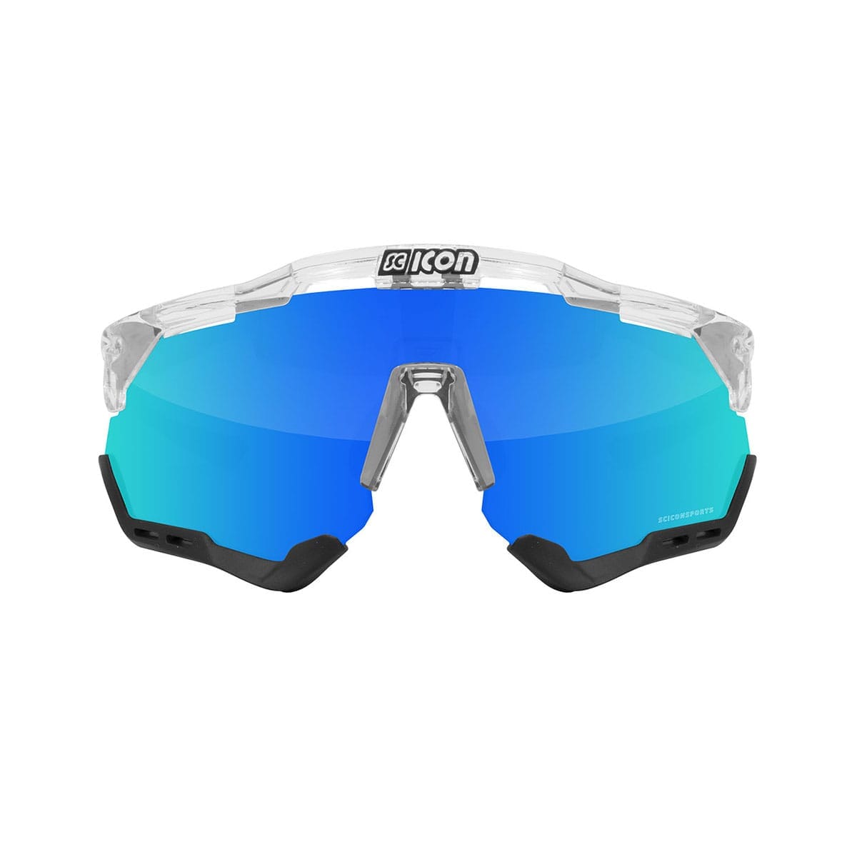 Lunettes SCICON AEROSHADE Translucide Iridium Bleu