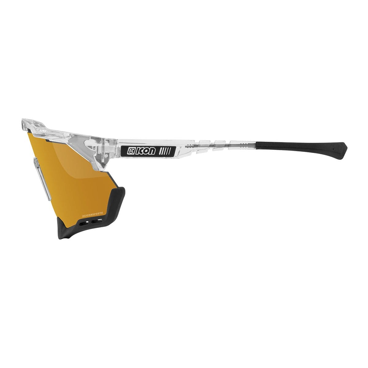 Lunettes SCICON AEROSHADE Translucide Iridium Bronze