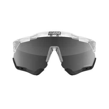 Lunettes SCICON AEROSHADE Translucide Iridium Argent