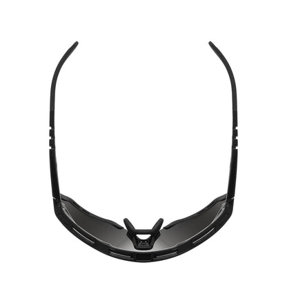 Lunettes SCICON AEROSHADE Noir Iridium Bleu