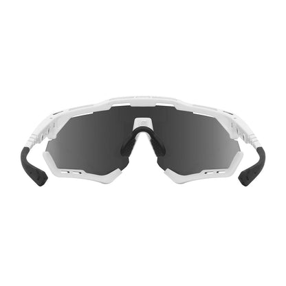 Lunettes SCICON AEROSHADE Blanc Iridium Bleu