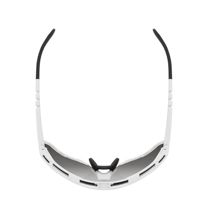 Lunettes SCICON AEROSHADE Blanc Iridium Bleu